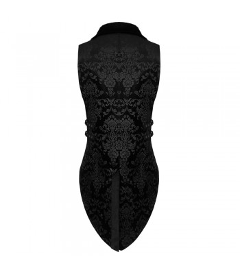 Men Gothic Tailcoat Vest Men Gothic Vests 